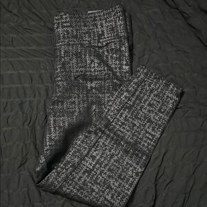 Torrid Black and Gray Patterned Pixie Pants